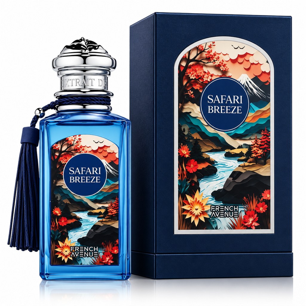 Perfume French Avenue Safari Breeze Extrait de Parfum Unissex 100ml