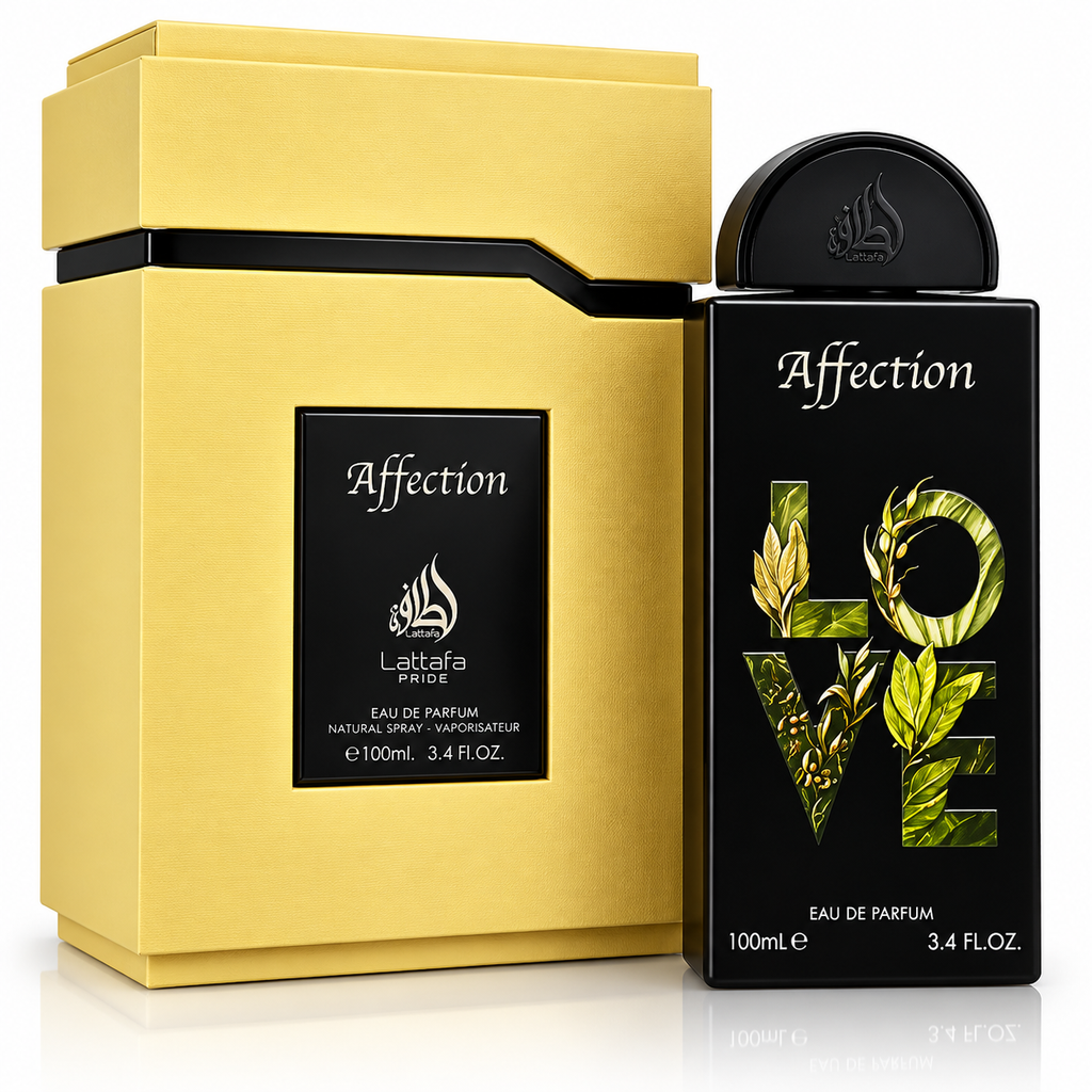 Perfume Lattafa Pride Affection Eau de Parfum Unissex 100ml