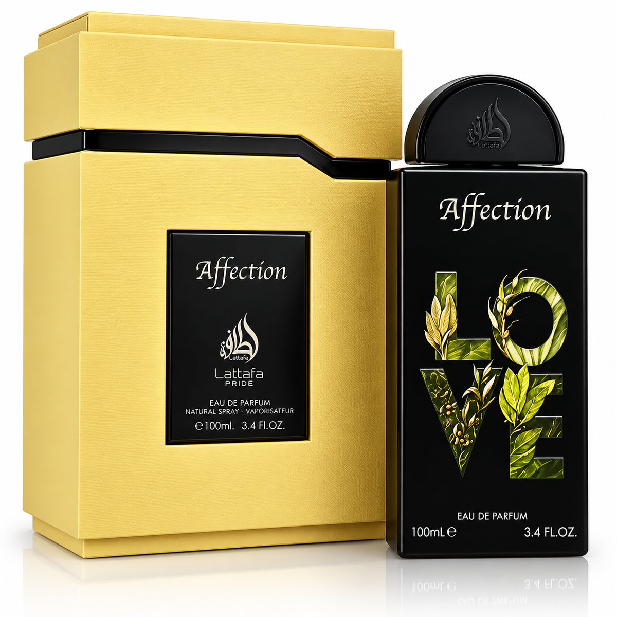 Perfume Lattafa Pride Affection Eau de Parfum Unissex 100ml