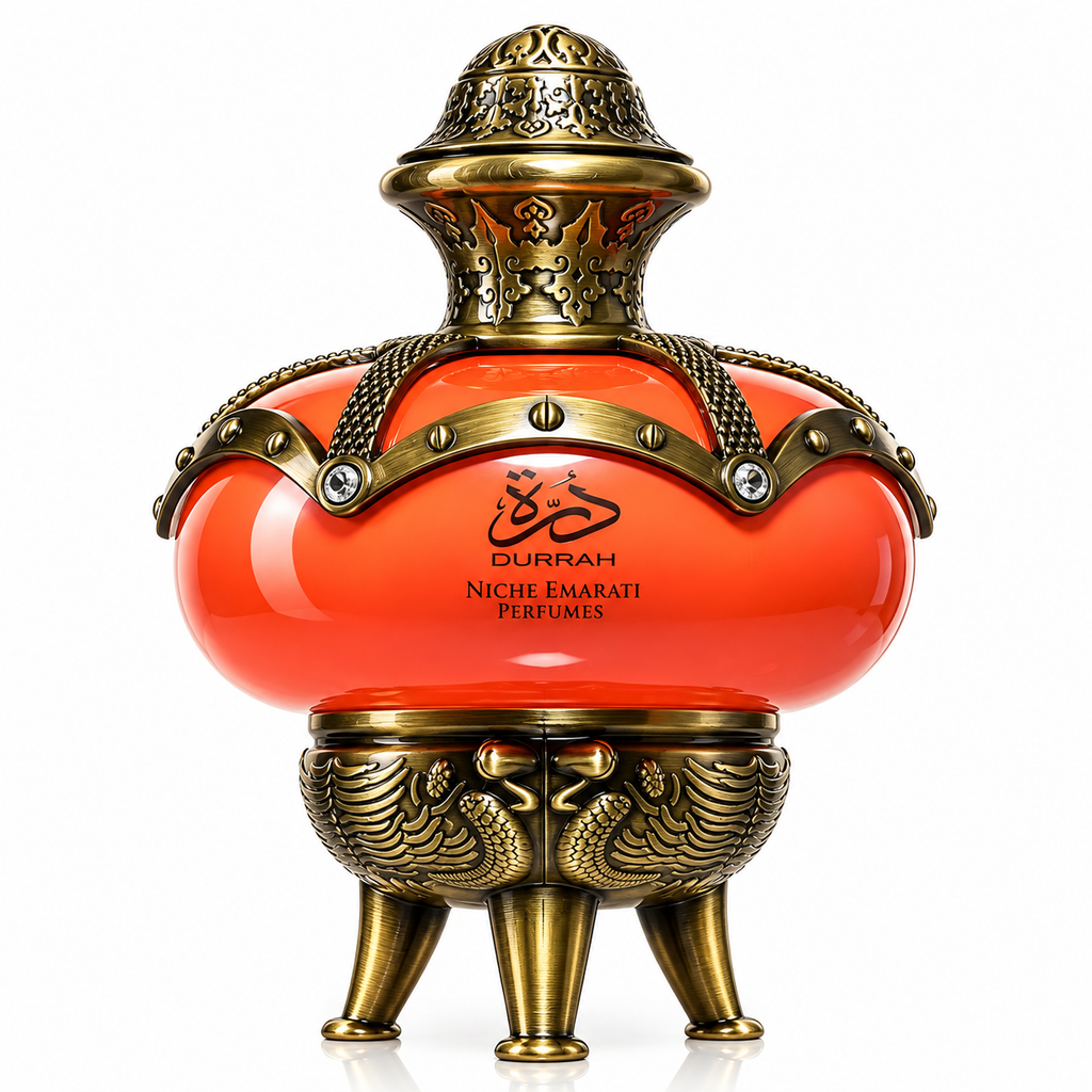 Perfume Lattafa Niche Emarati Durrah Eau de Parfum Unissex 100ml