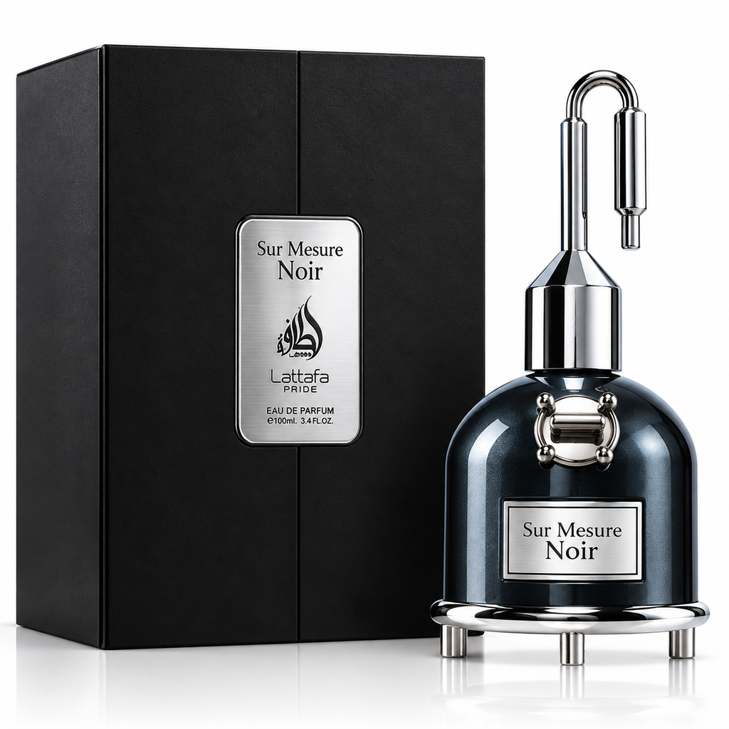 Perfume Lattafa Pride Sur Mesure Noir Eau de Parfum 100ml