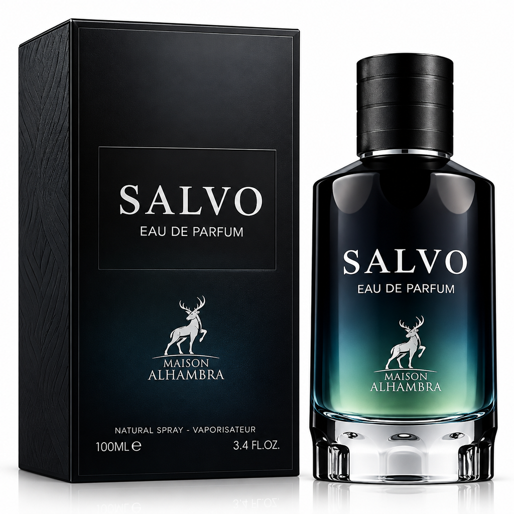 Perfume Maison Alhambra Salvo Eau de Parfum Masculino 100ml