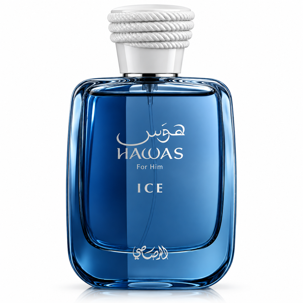 Perfume Rasasi Hawas Ice For Him Eau de Parfum Masculino 100ml