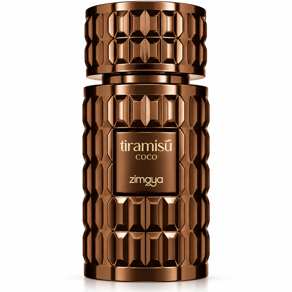 Perfume Zimaya Tiramisu Coco Eau de Parfum Unissex 100ml