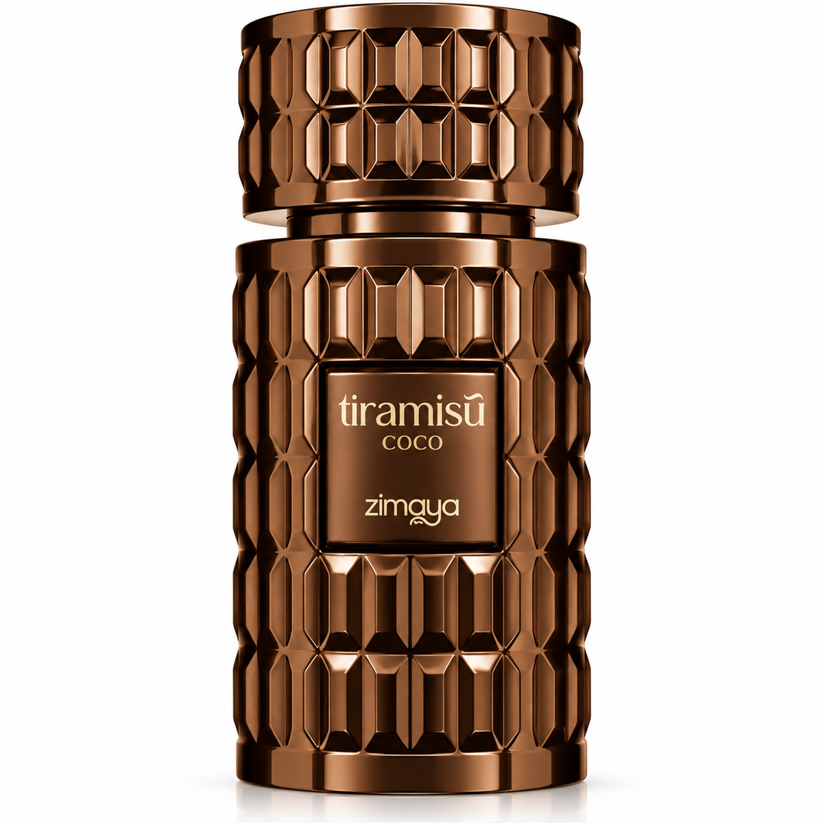 Perfume Zimaya Tiramisu Coco Eau de Parfum Unissex 100ml