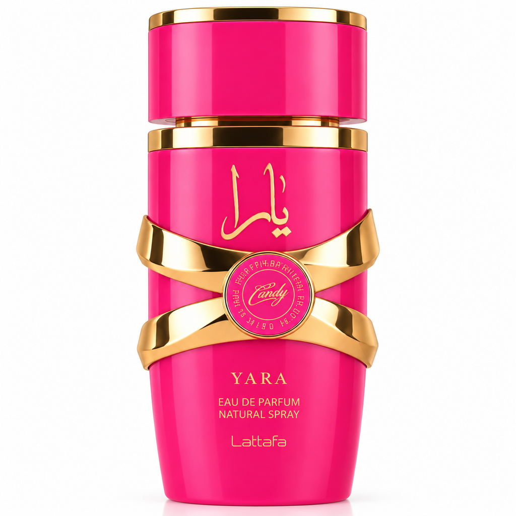 Perfume Lattafa Yara Candy Eau de Parfum Feminino 100ml
