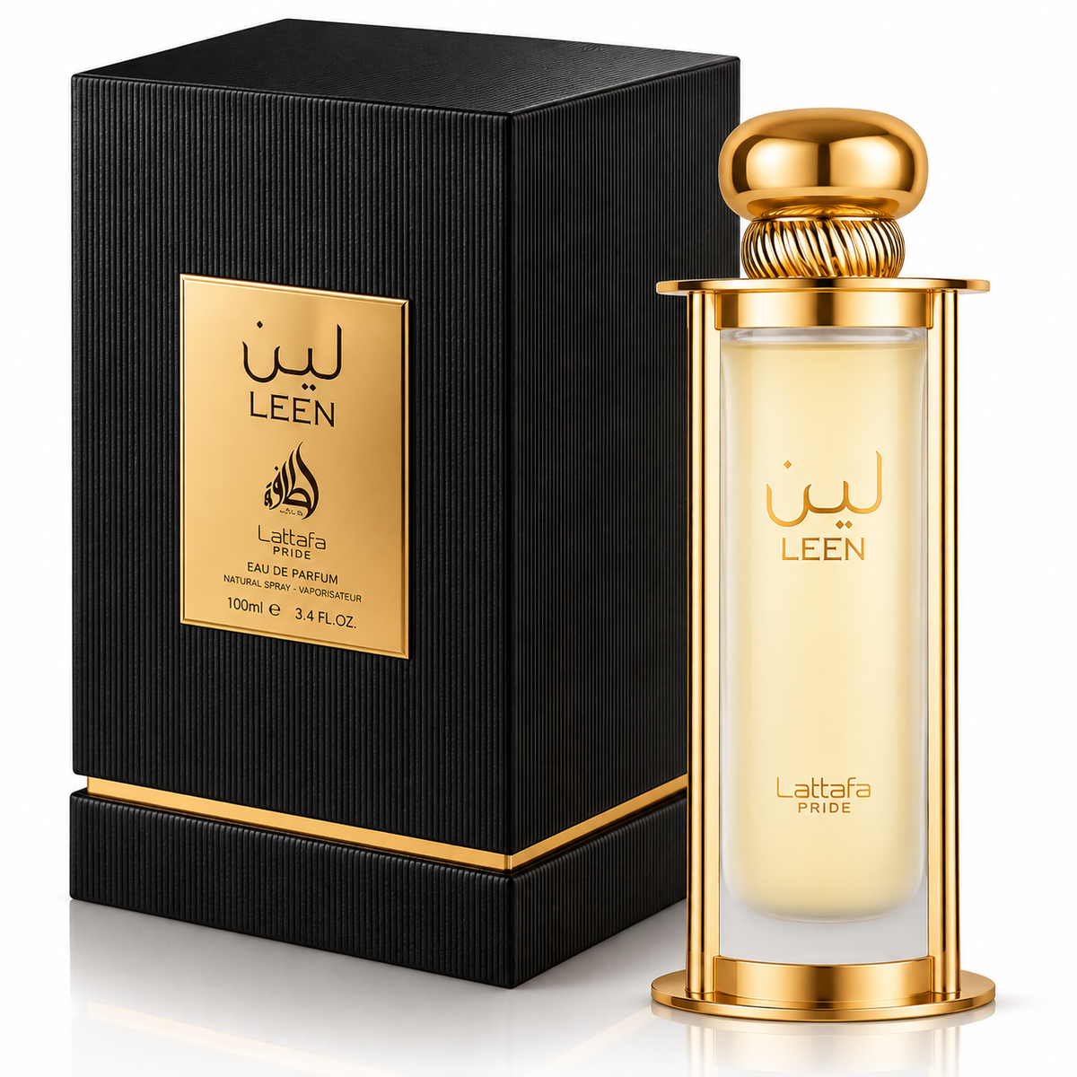 Perfume Lattafa Pride Leen Eau de Parfum Unissex 100ml
