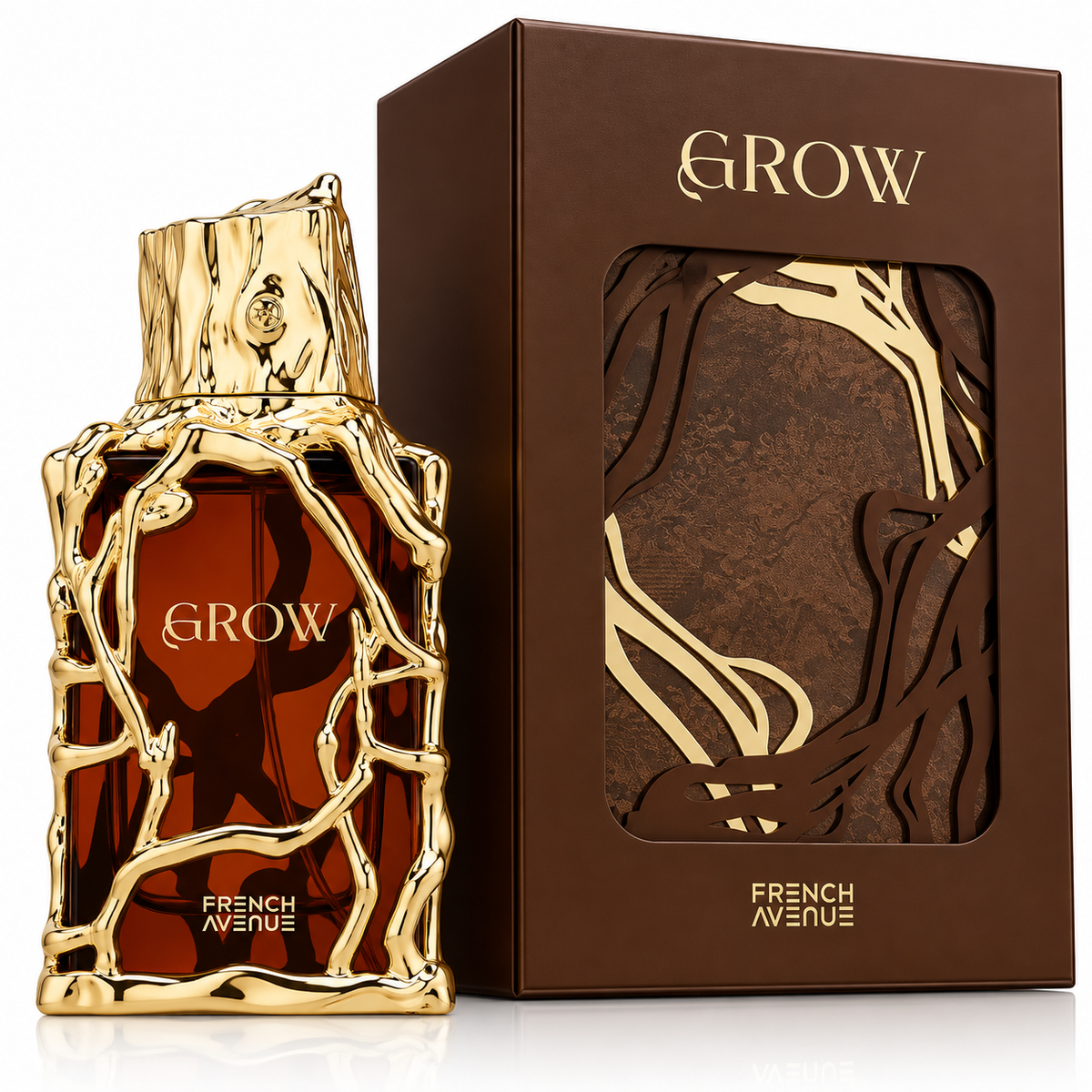 Perfume French Avenue Grow Extrait de Parfum Unissex 100ml