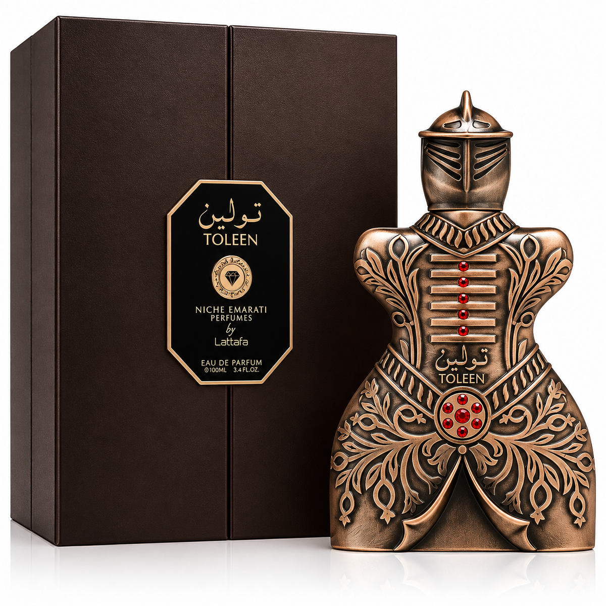 Perfume Lattafa Niche Emarati Toleen Eau de Parfum Unissex