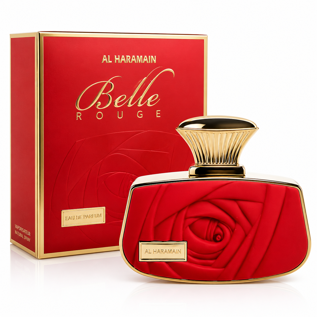 Belle Rouge – Al Haramain Eau de Parfum Feminino