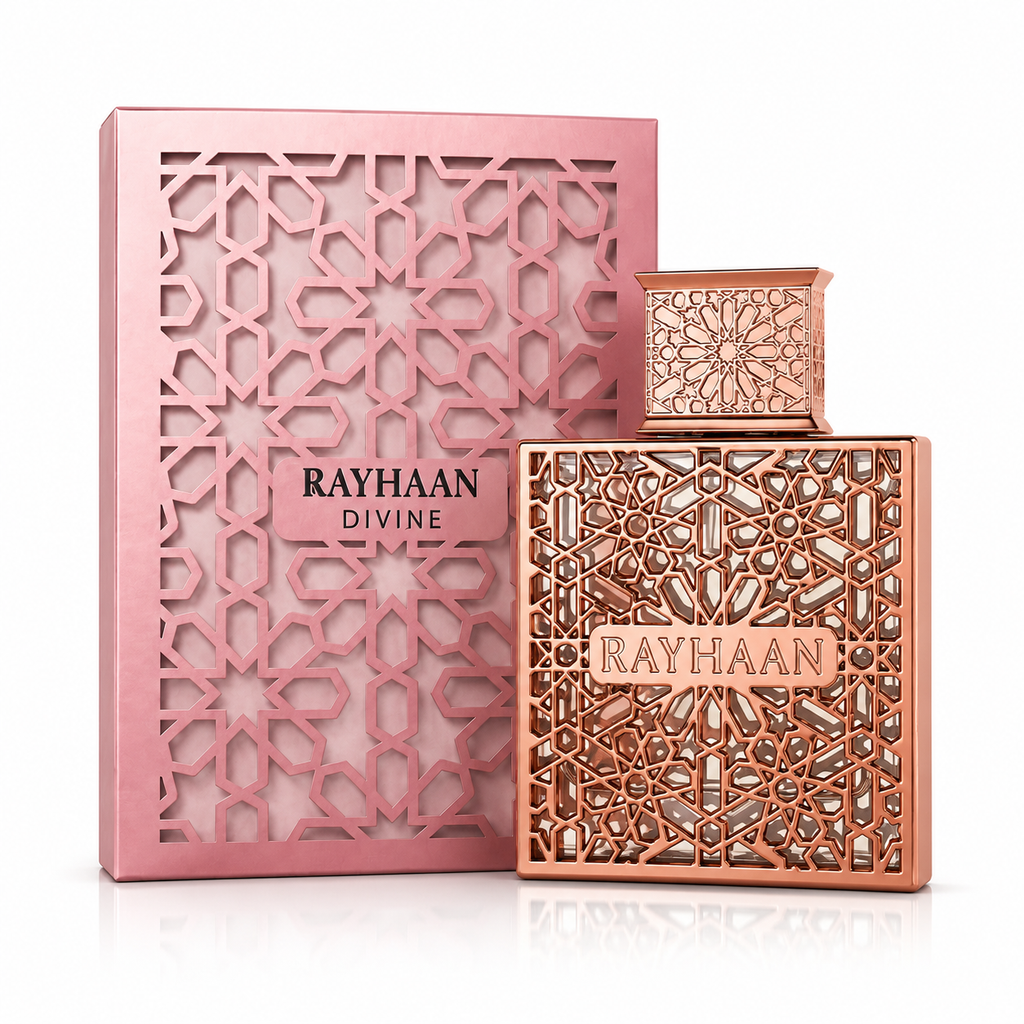 Perfume Árabe Rayhaan Divine Eau de Parfum 100ml