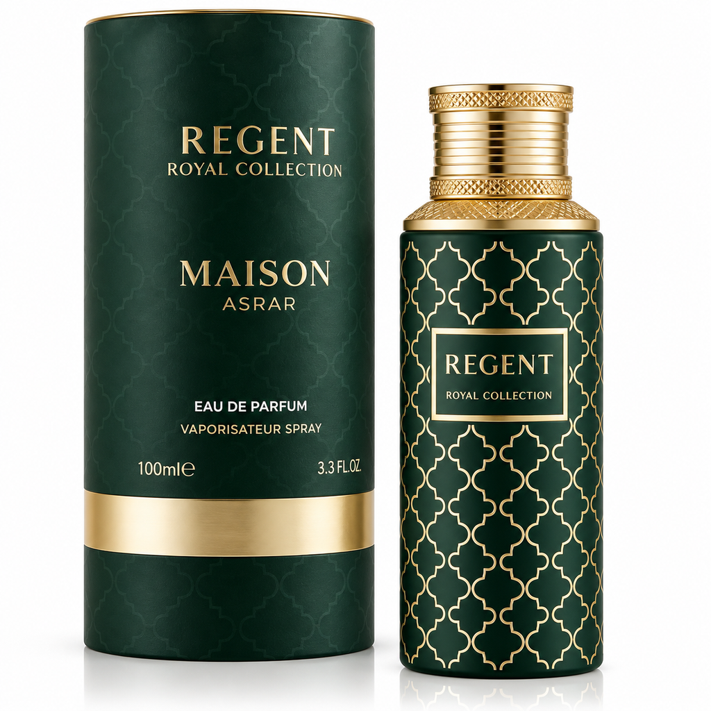 Perfume Maison Asrar Regent Royal Collection Eau de Parfum 100ml