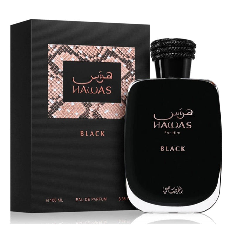 Hawas Black For Him Eau de Parfum 100ml