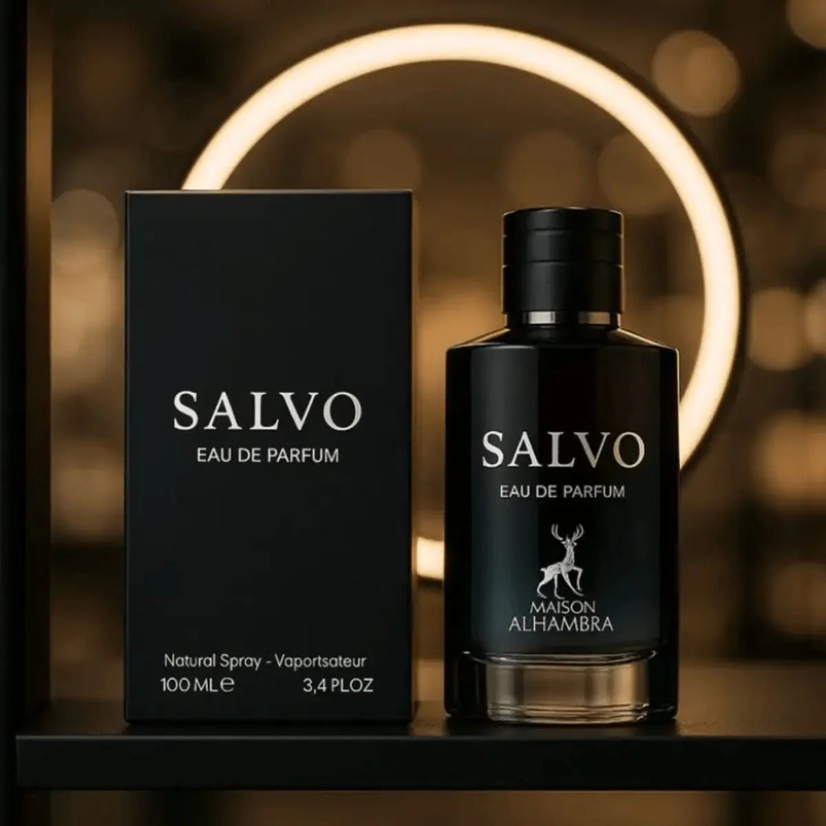 Perfume Maison Alhambra Salvo Eau de Parfum Masculino 100ml