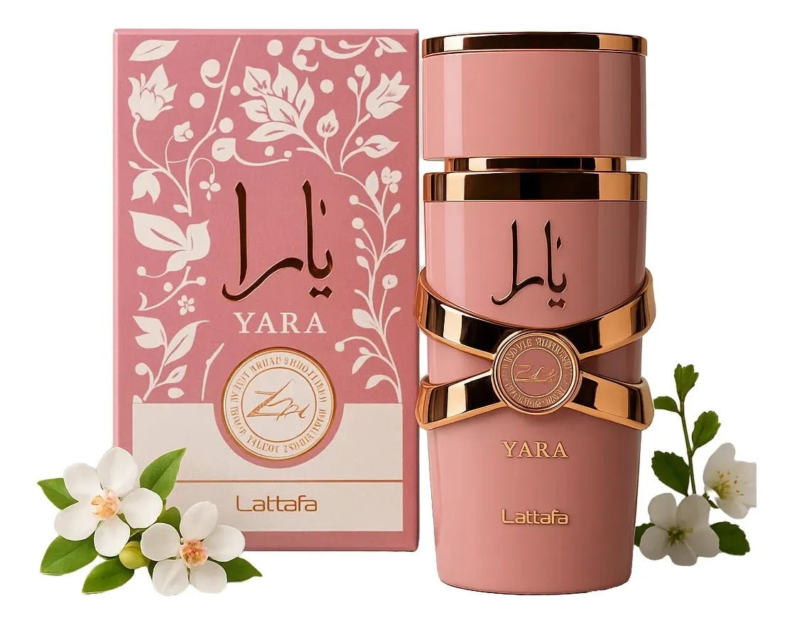 Perfume Yara Elixir Lattafa Eau De Parfum 100ml Feminino