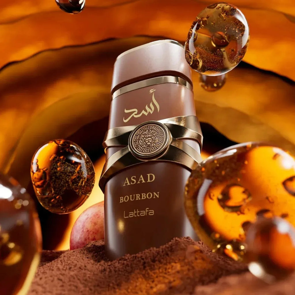 Perfume Lattafa Asad Bourbon Eau de Parfum Masculino 100ml
