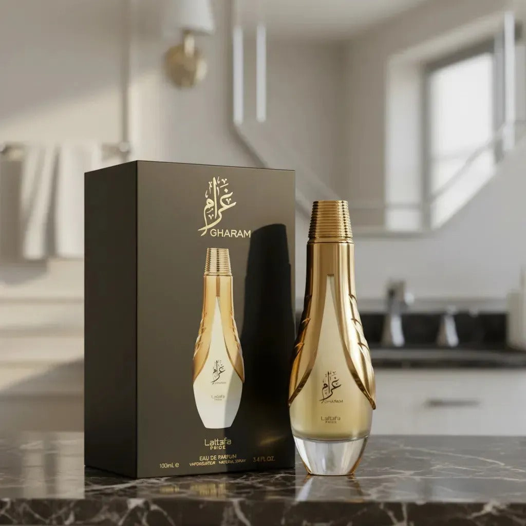 Perfume Lattafa Pride Gharam Eau de Parfum Unissex 100ml