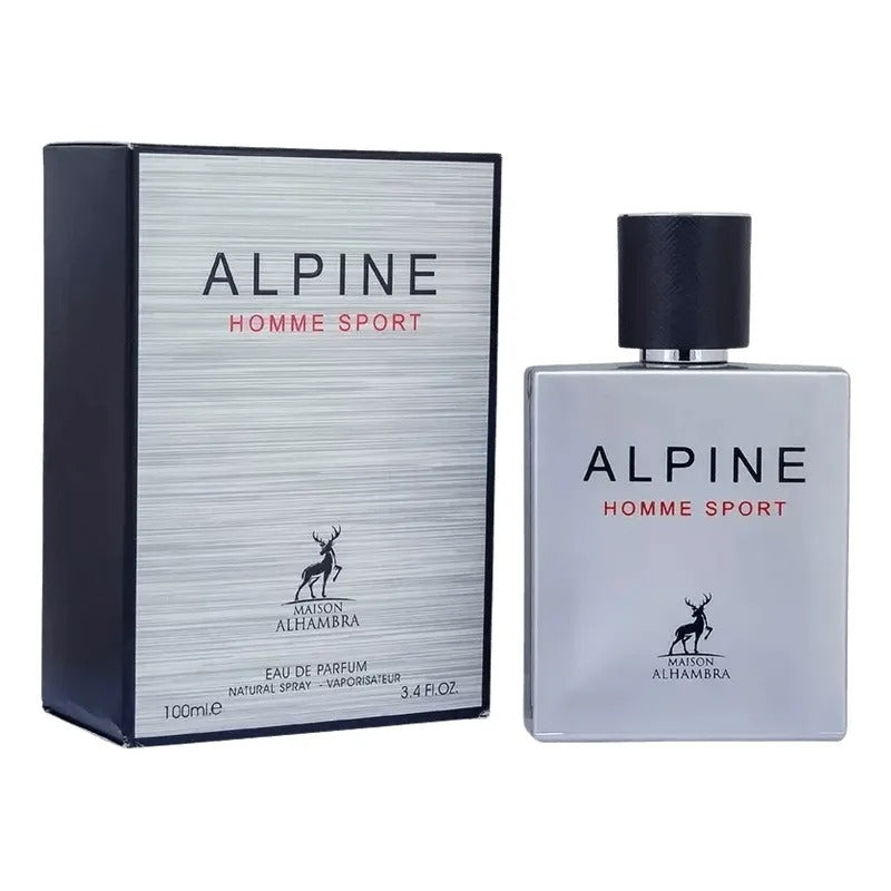 Perfume Masculino Maison Alhambra Alpine 100ml