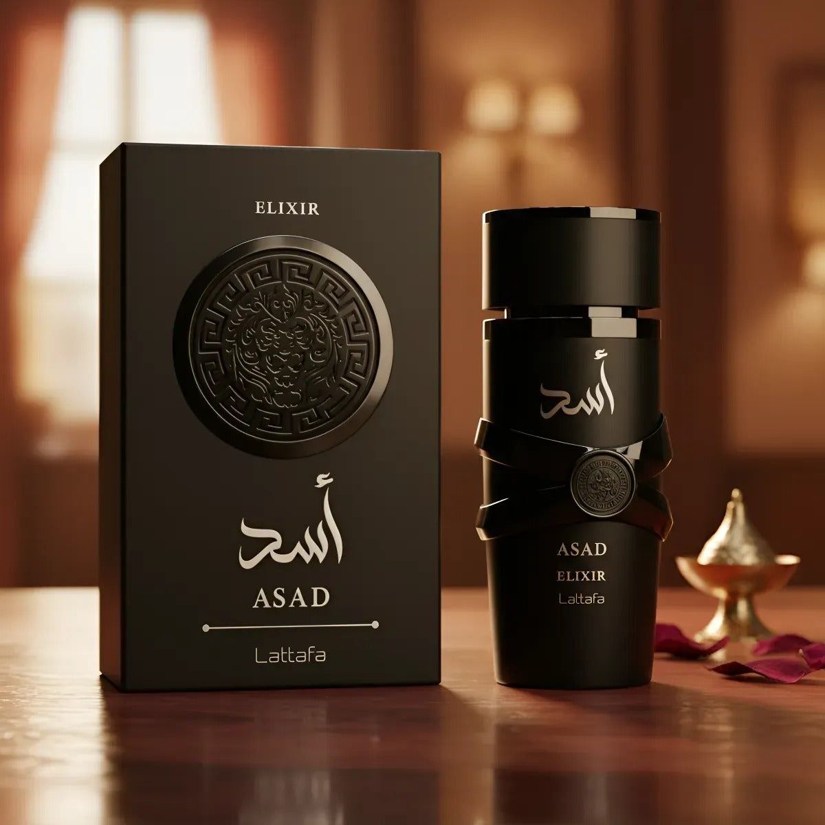Perfume Lattafa Asad Elixir Eau de Parfum Masculino 100ml