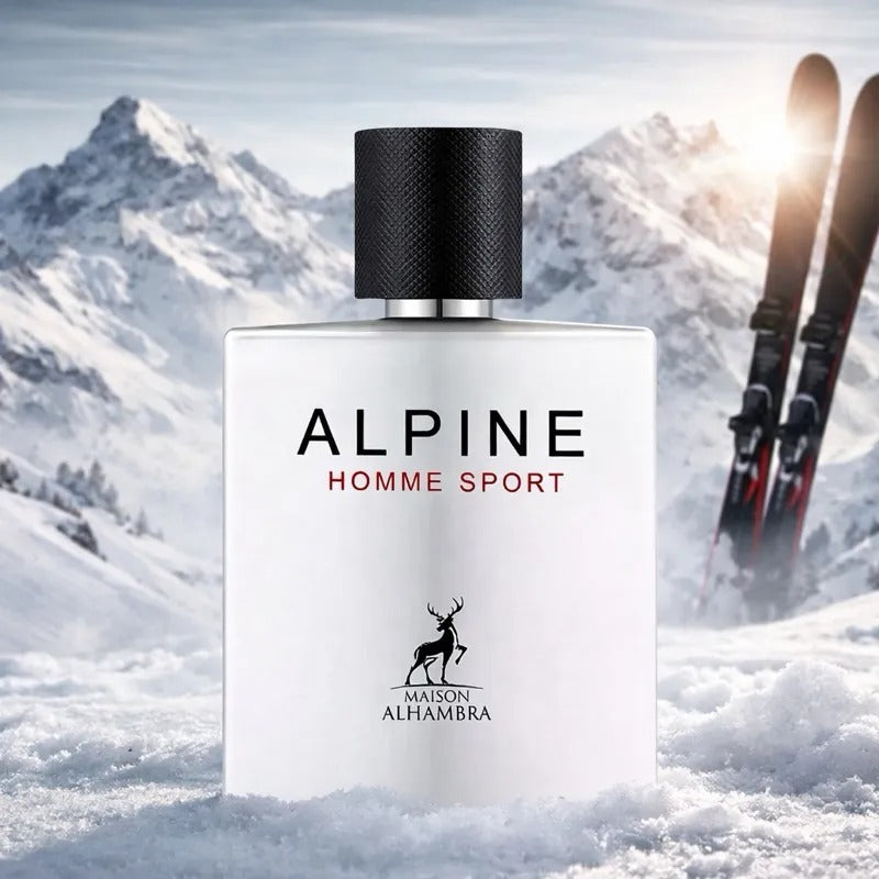 Perfume Masculino Maison Alhambra Alpine 100ml