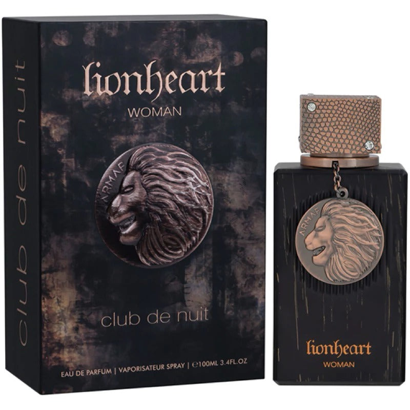 Perfume Árabe Club De Nuit Lionheart Woman By Armaf EDP 100ml