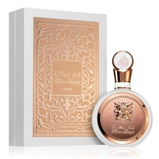 Lattafa Fakhar Rose Eau de Parfum Feminino 100ml