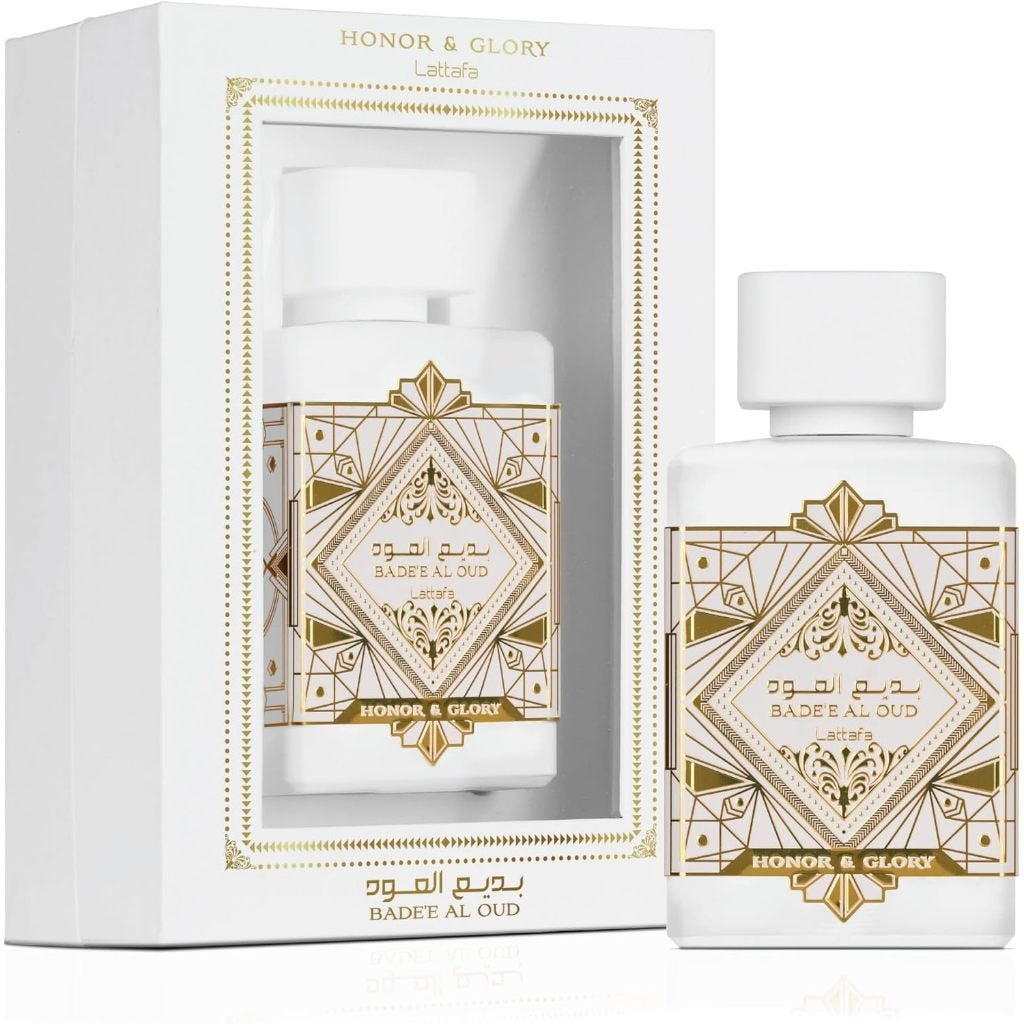 Lattafa Badee Al Oud Honor E Glory Eau de Parfum Unissex 100ml