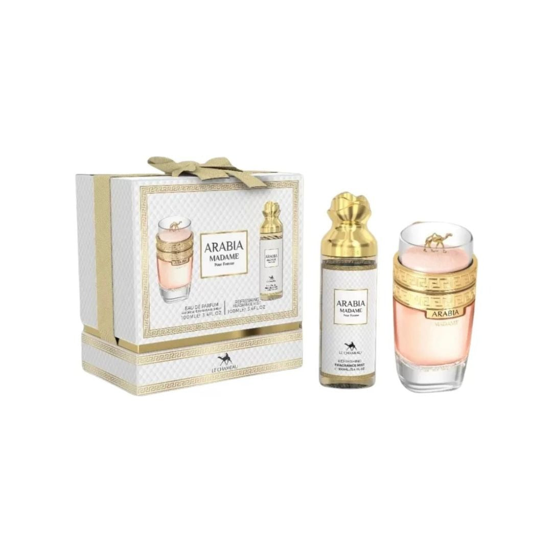 Eau de Parfum Kit Perfume 100 ml + Body Splash 100 ml