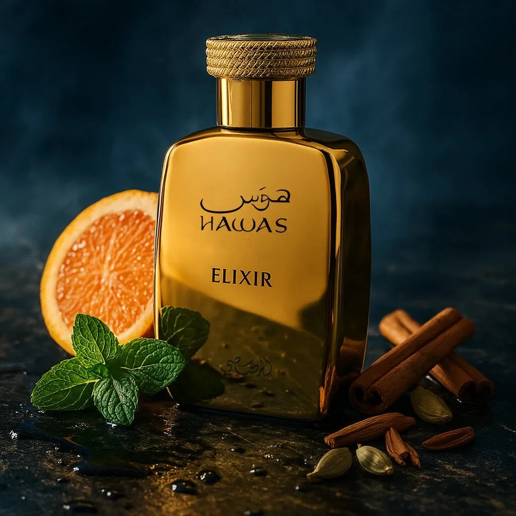 Hawas Elixir EDP 100ml Notas Gourmand