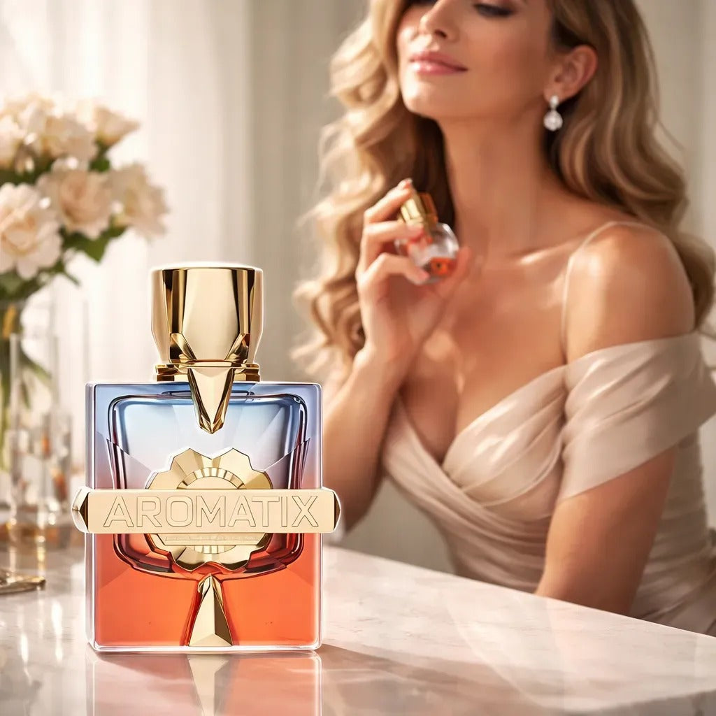Perfume French Avenue Aromatix Teas Me Extrait de Parfum Unissex 100ml