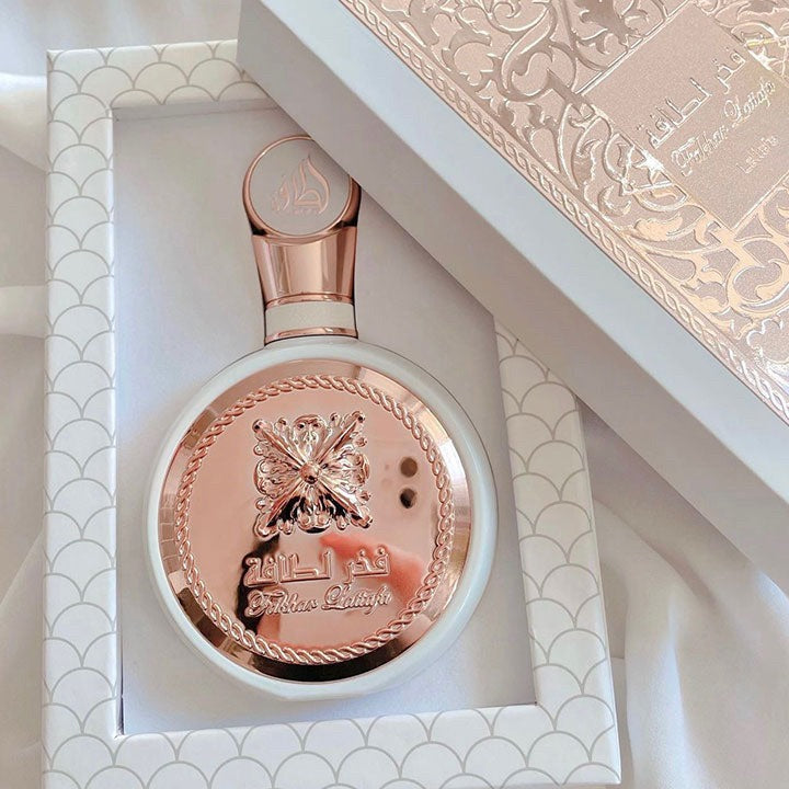 Lattafa Fakhar Rose Eau de Parfum Feminino 100ml